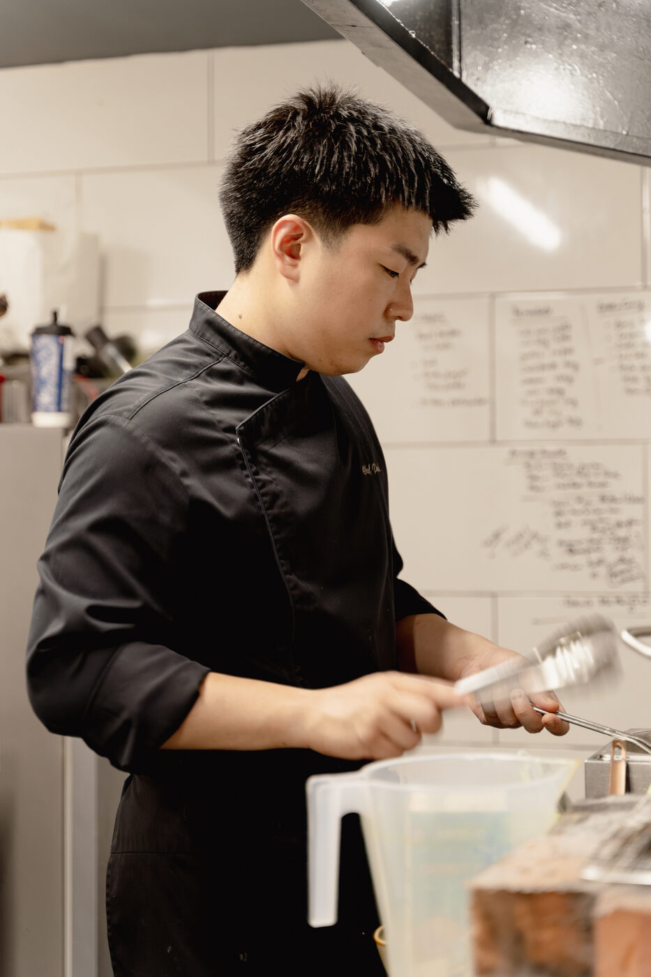 Chef Pond — MasterChef Thailand Season 3 finalist